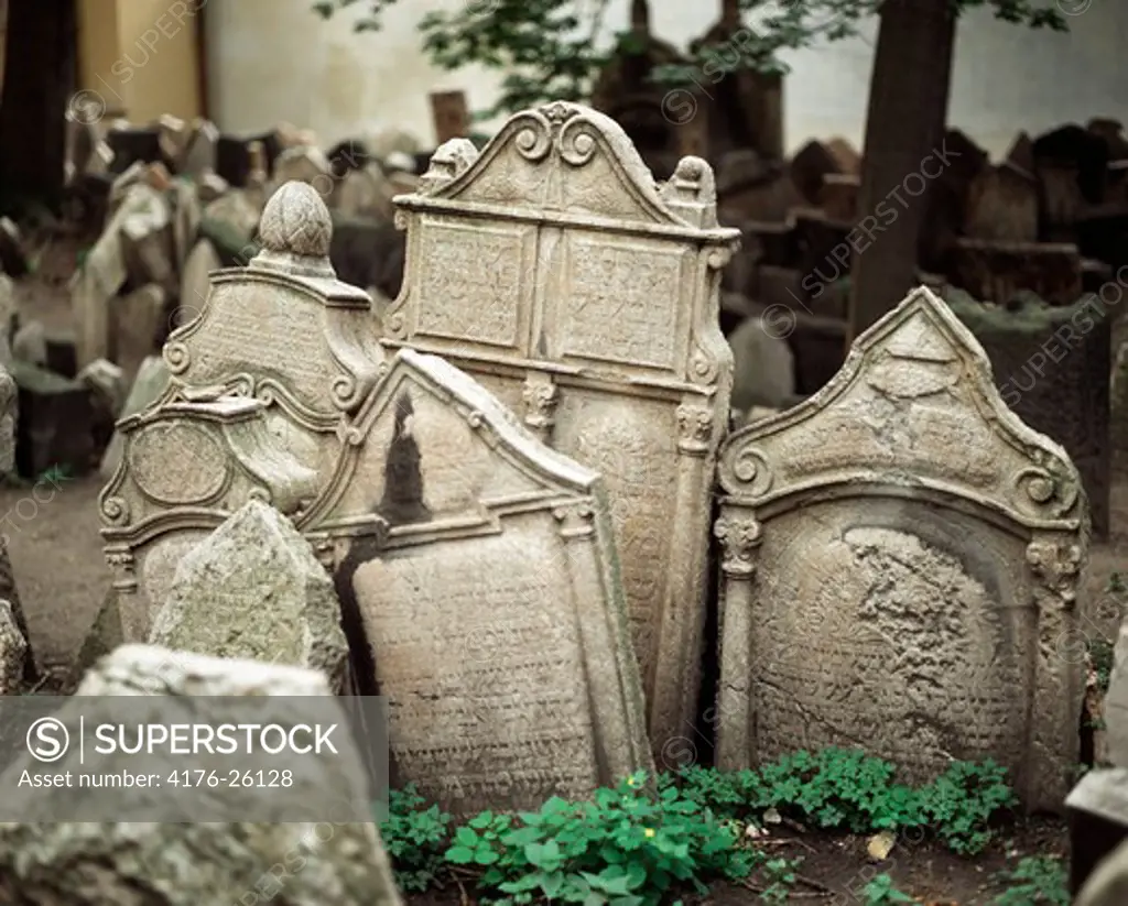 Czech Republic, Prague, Jewish cemetery