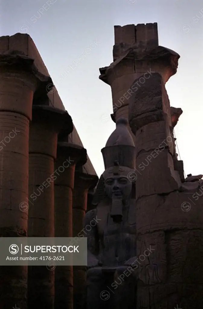 Karnak temple. Luxor, Egypt