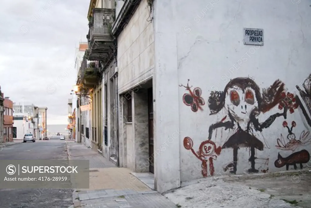 Graffiti, Montevideo, Ururguay