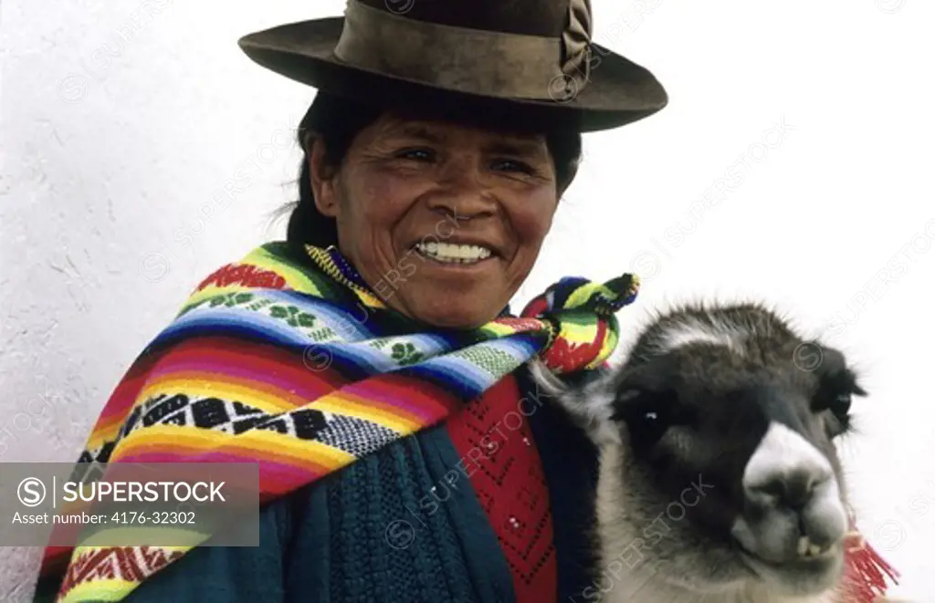 Peruvian woman, Cusco, Peru
