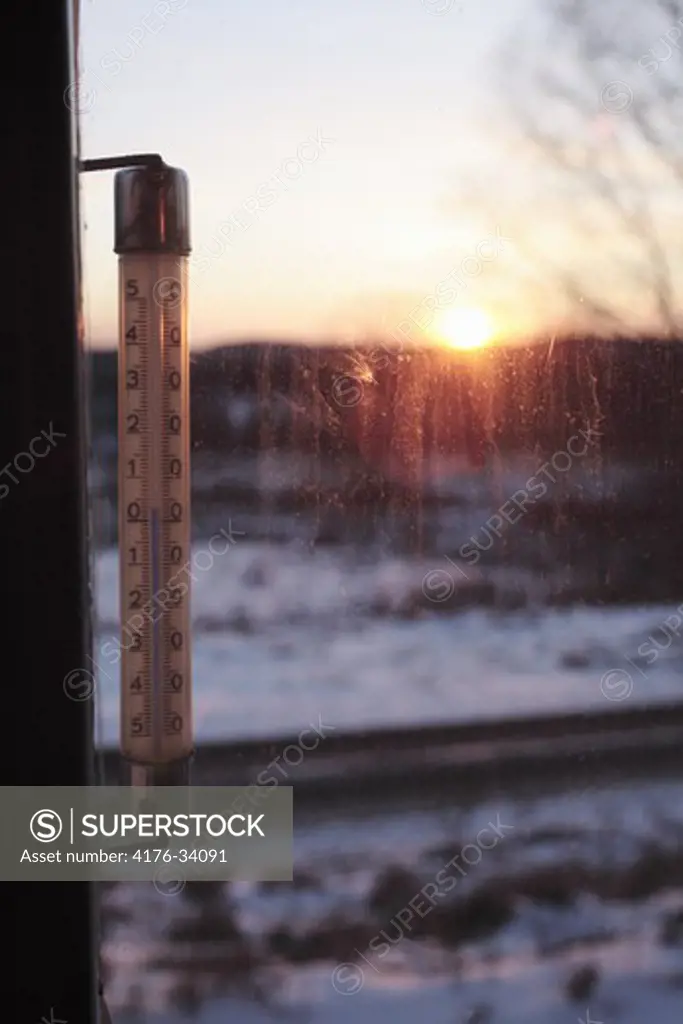 Thermometer, Sweden