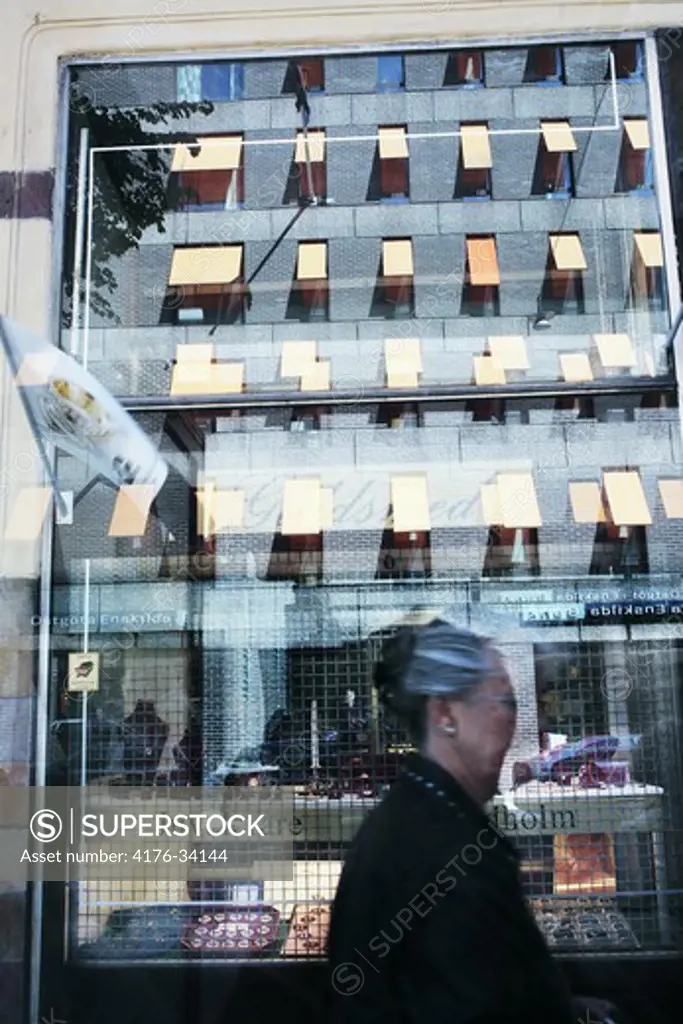Store-window, Stockholm Sweden