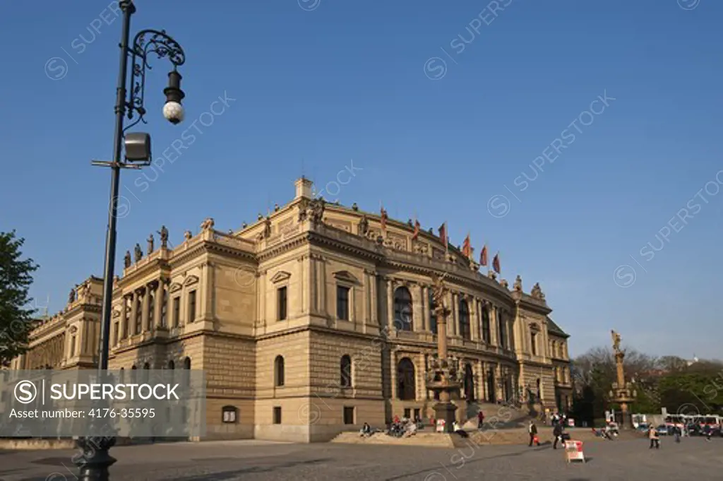 The Rudolfinum, Prague, Czech Republik