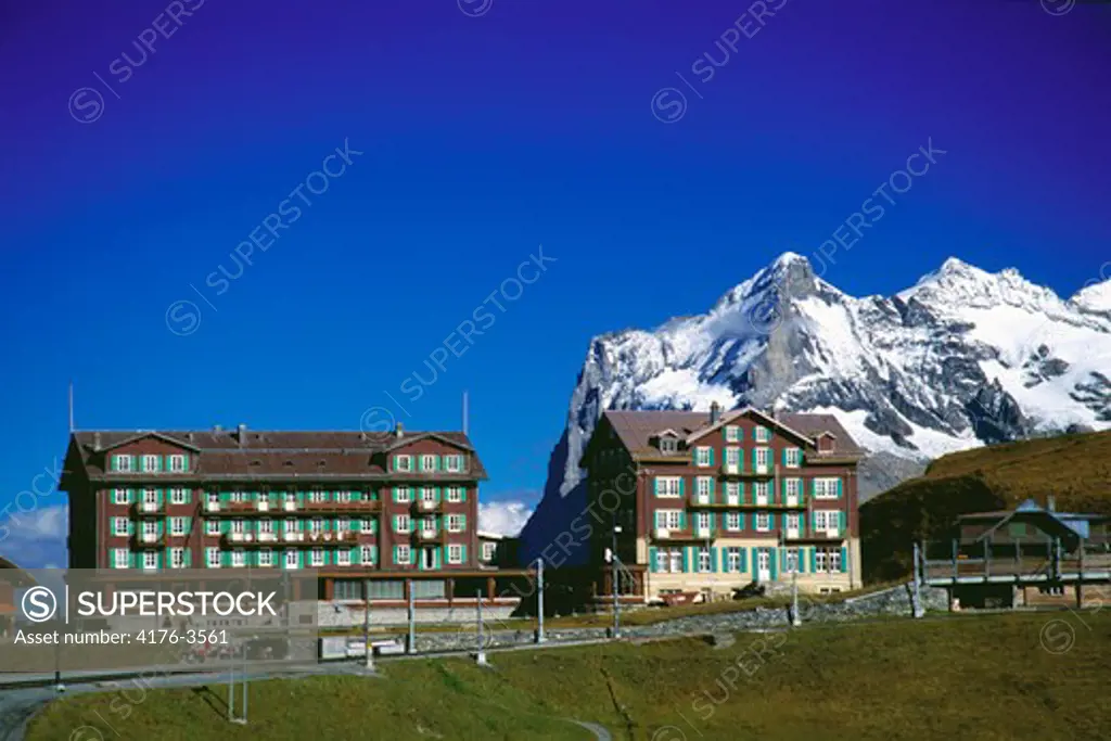 Swiss alps, ""Schreckhorn"", Mountain, Little Scheidegg, Switzerland