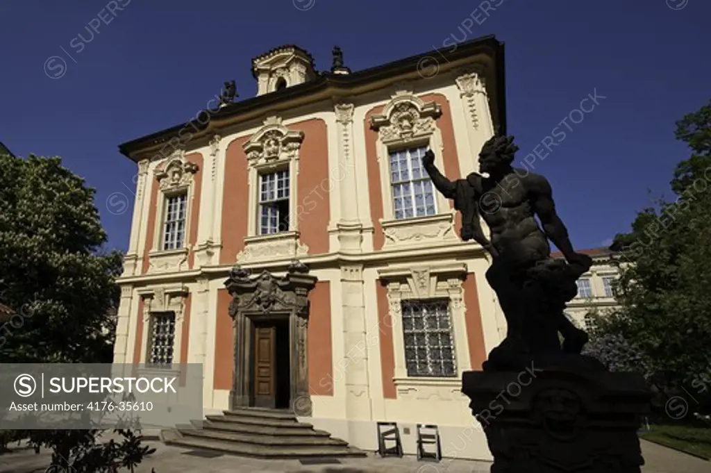 Museum of Antony Dvorak,  Prague, Czech Republik