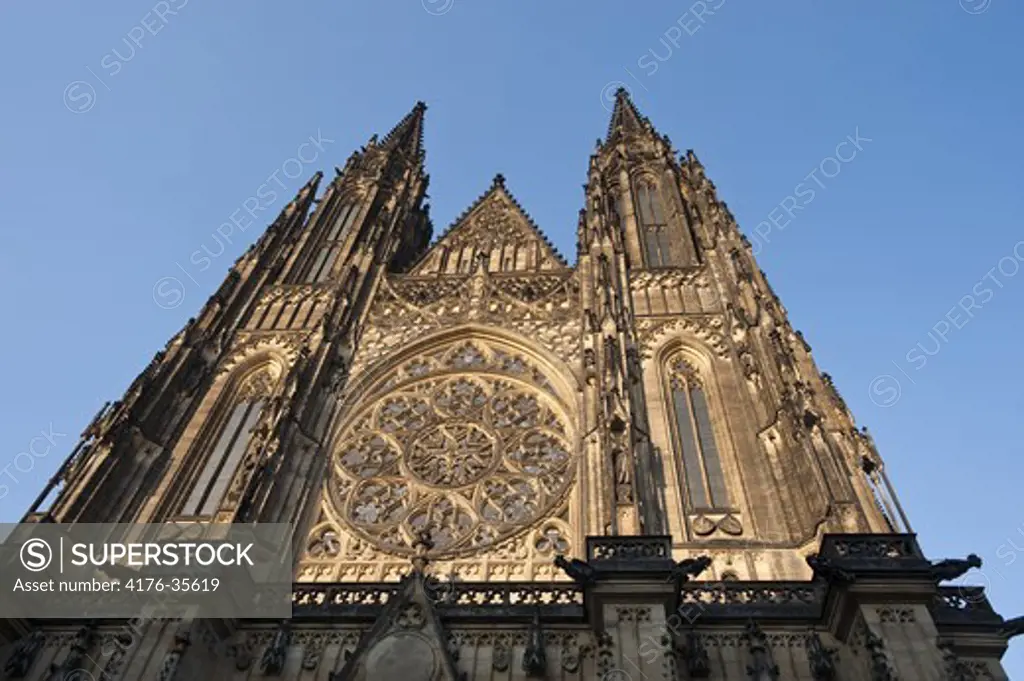 St. Vitus Cathedral, Hradshin, Prague, Czech Republic