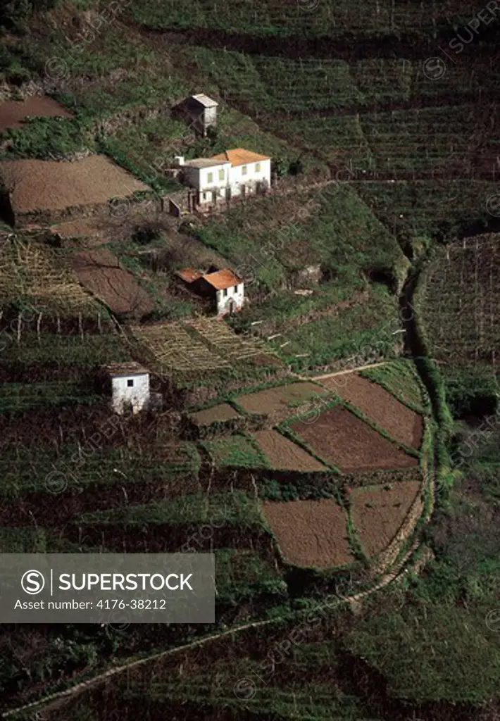 Overview of houses in Portugal