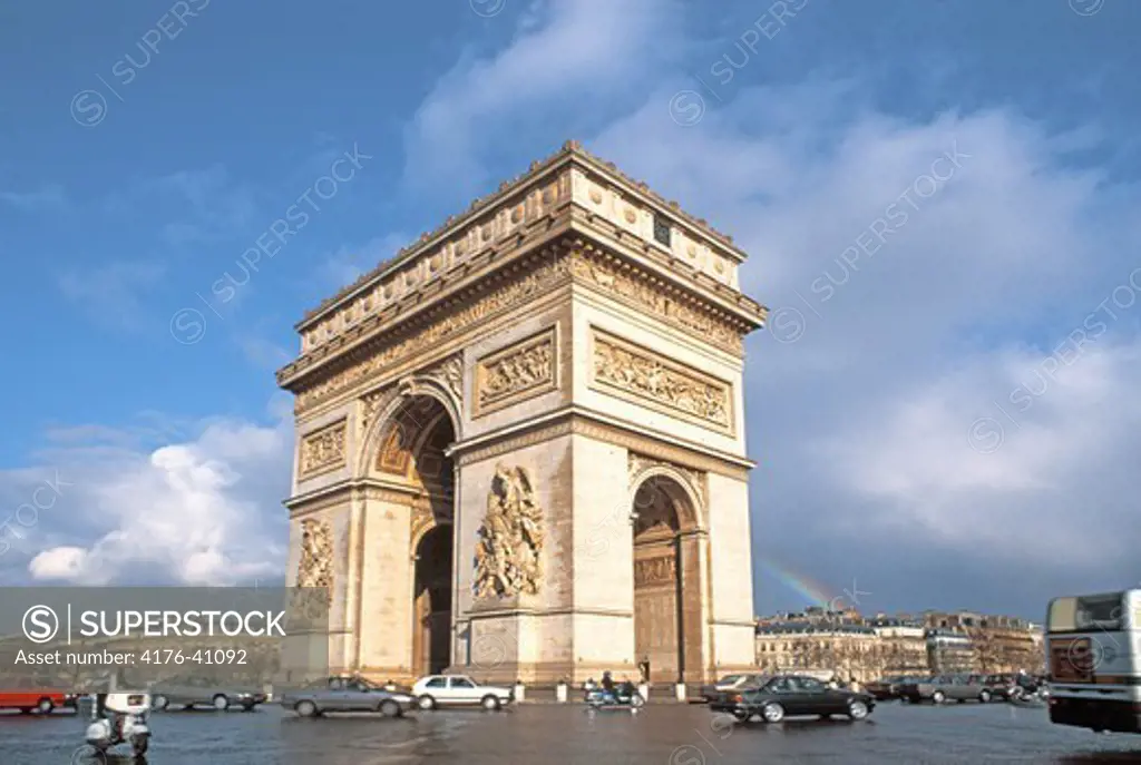 Paris Arc_de_Triomphe