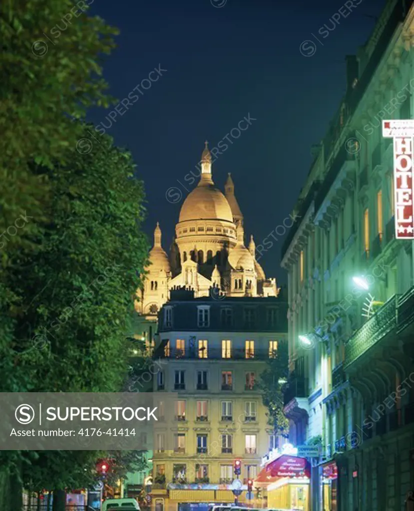 France, Paris, Basilique du Sacre-Coeur