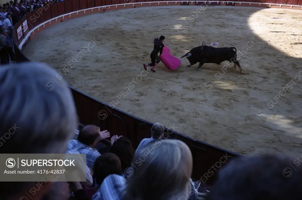 Bullfighting, Portugal
