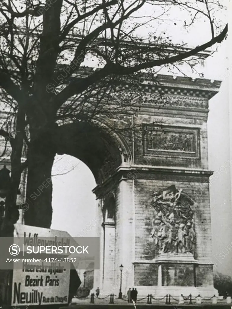 The arch of France