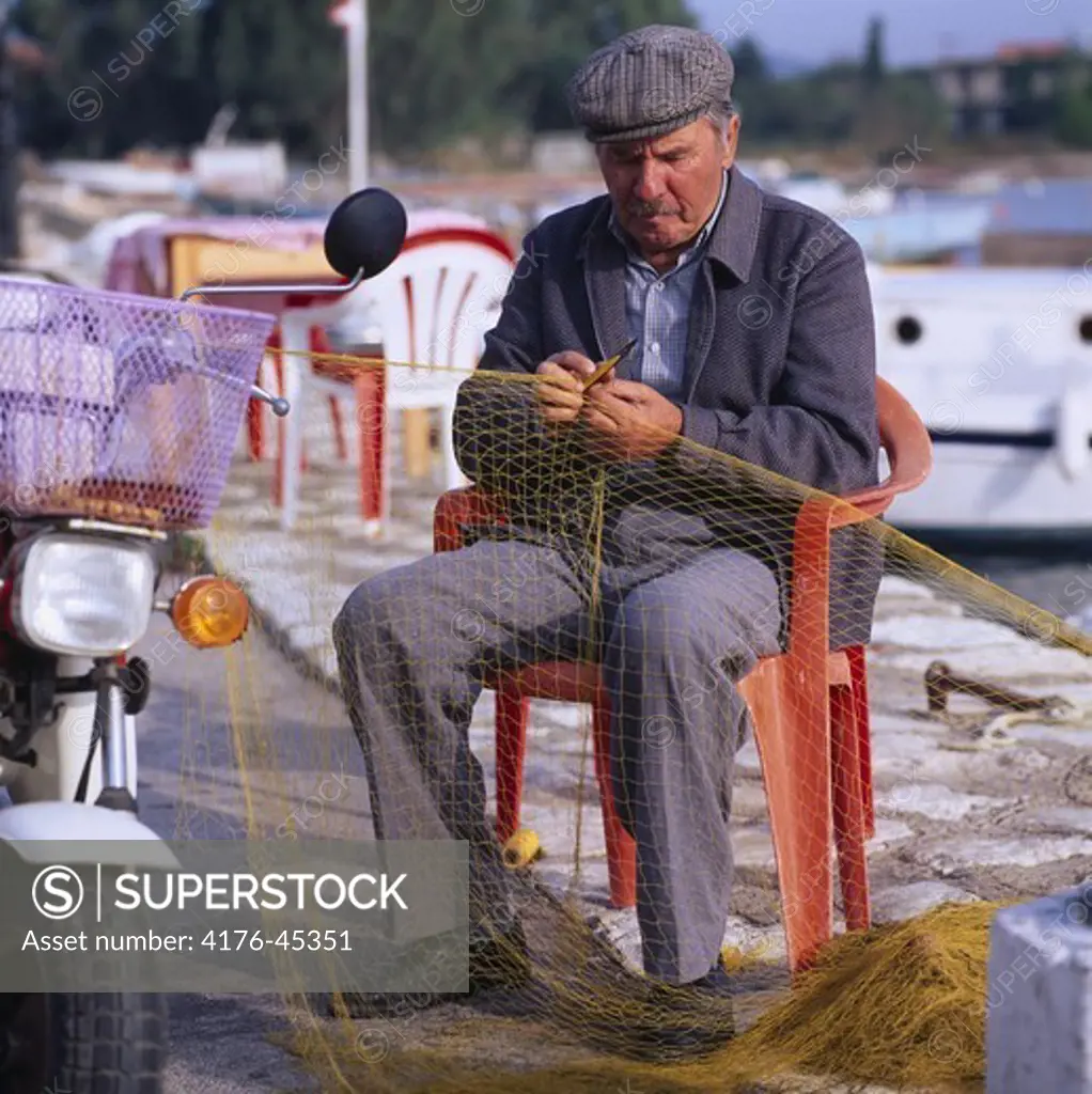 Fisherman i Greece