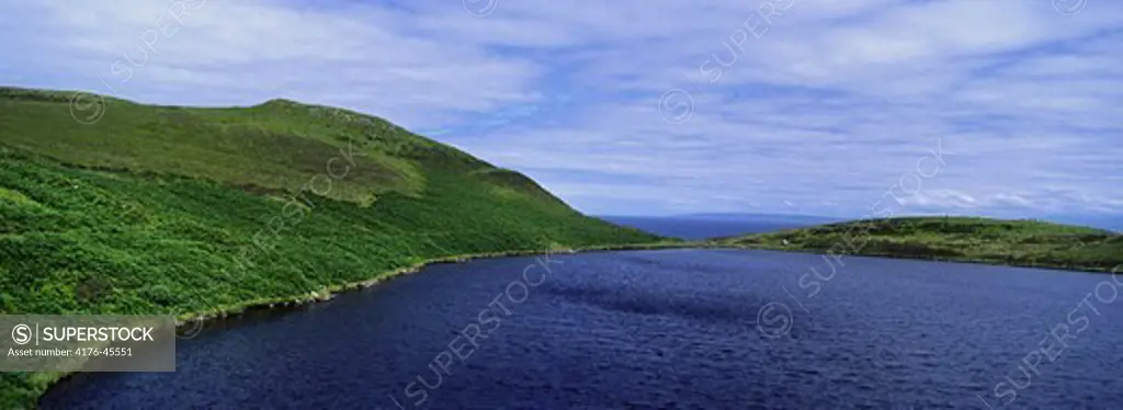 Pond in the Scottish Highlands
