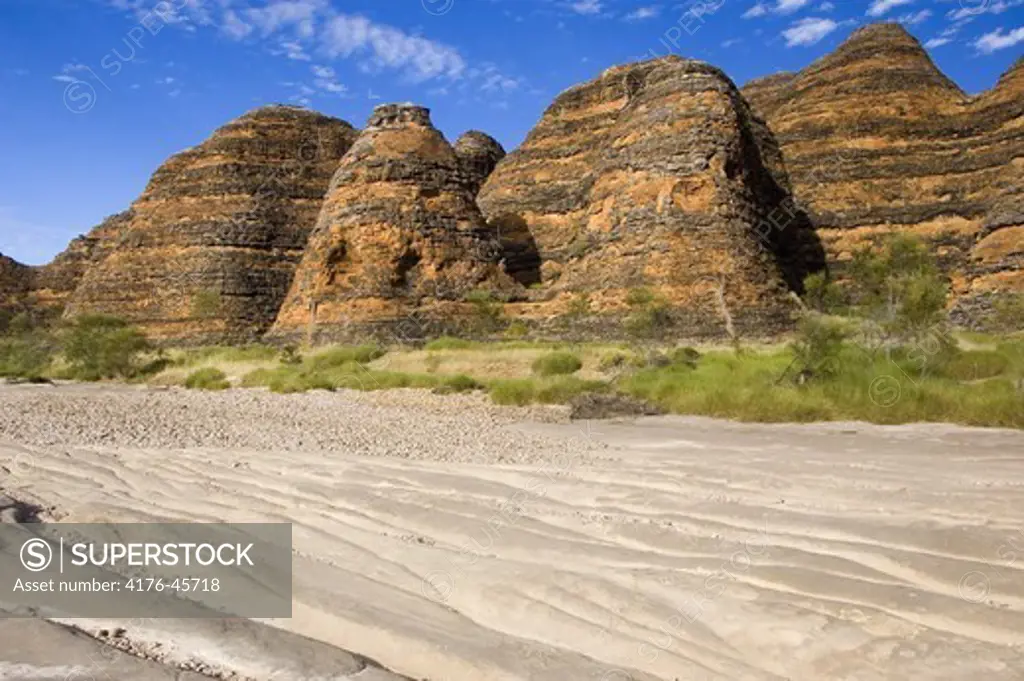 Bungle Bungle Sandstone Hills