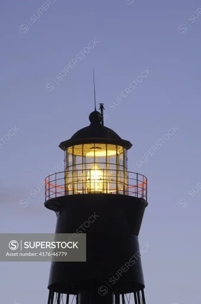 The lighthouse at Haradsskar, Sweden
