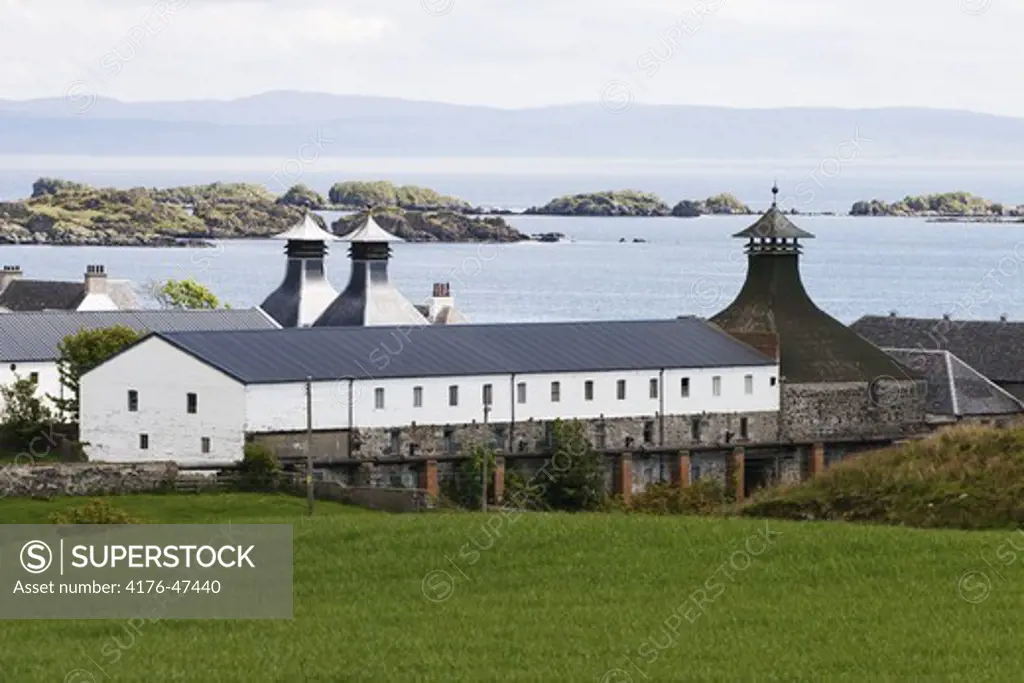 Ardbeg -Scotch whisky factory, Scotland