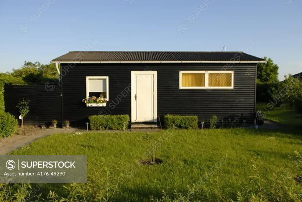 Summer cottage, Copenhagen, Denmark.