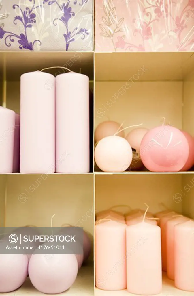 Candlelights in store.