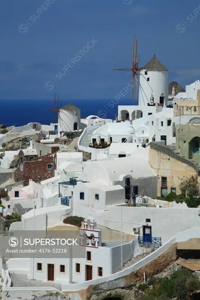 Greece, Cyclades Islands, Santorini, Ia