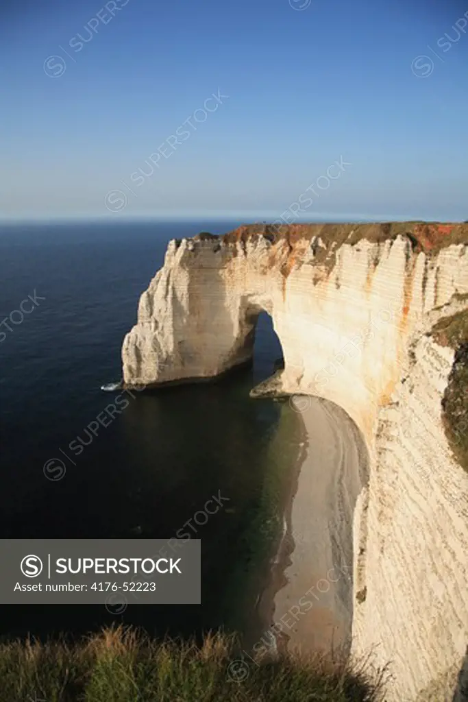 France, Normandy, Cliffs of Etretat
