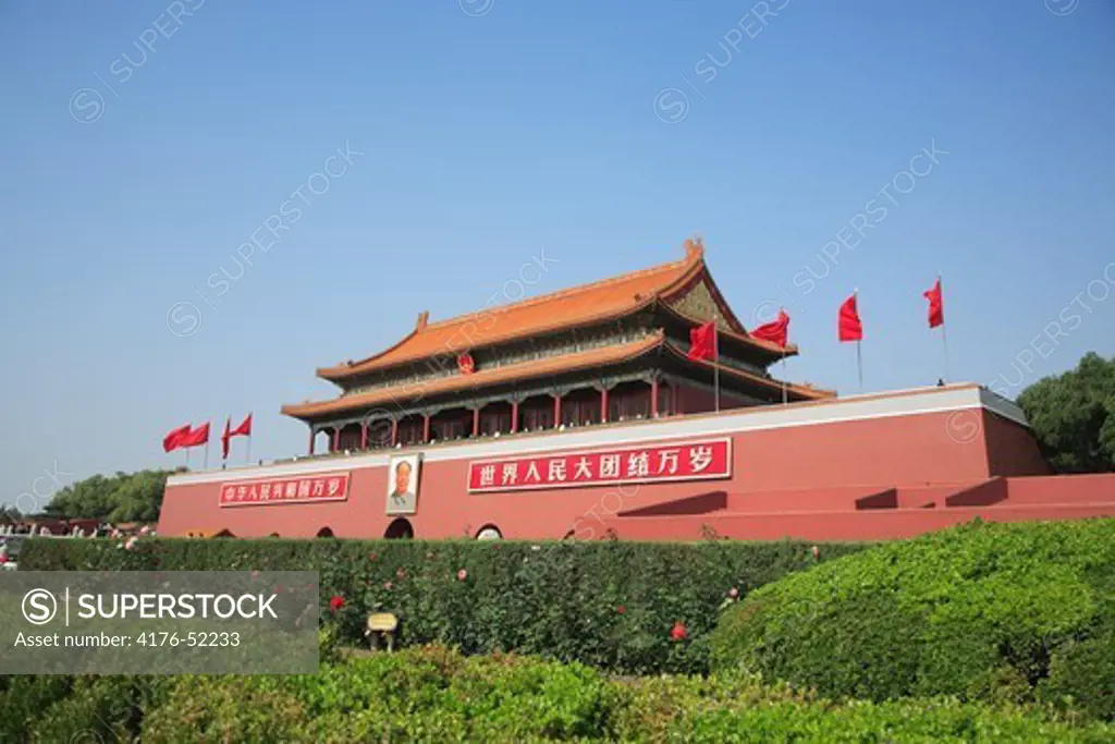Tiananmen Gate, Beijing, China