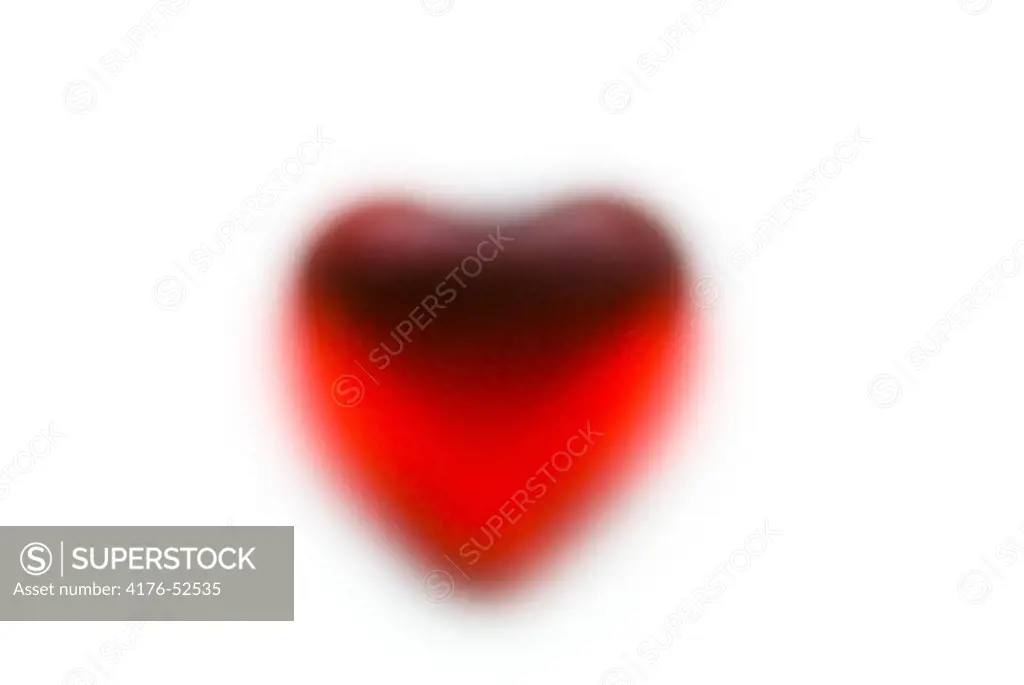 A red heart