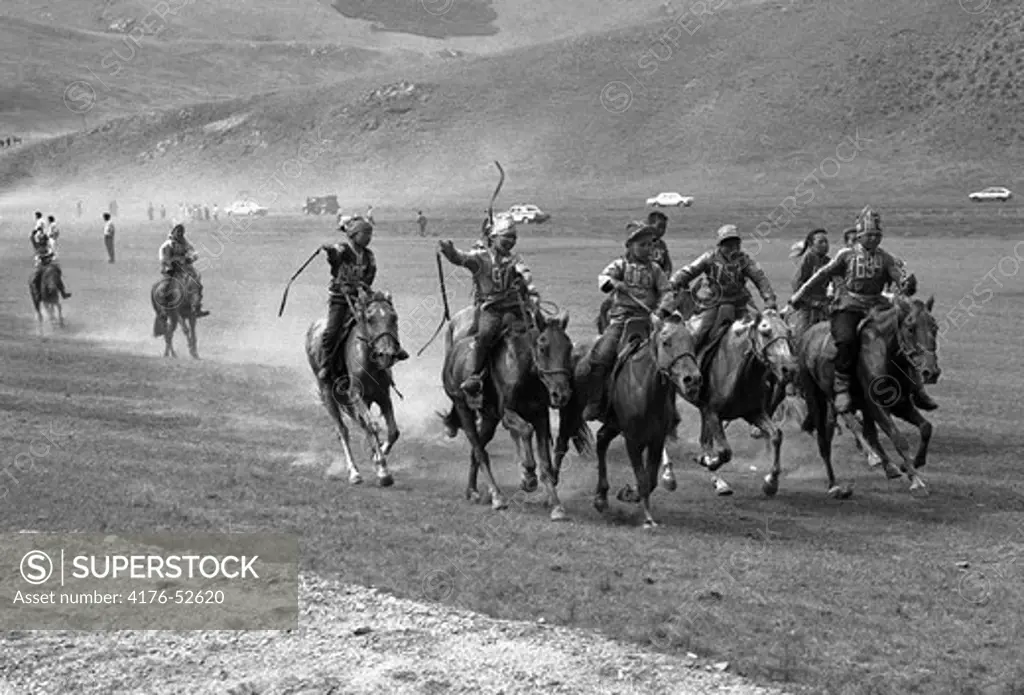 Horcerace in Mongolia