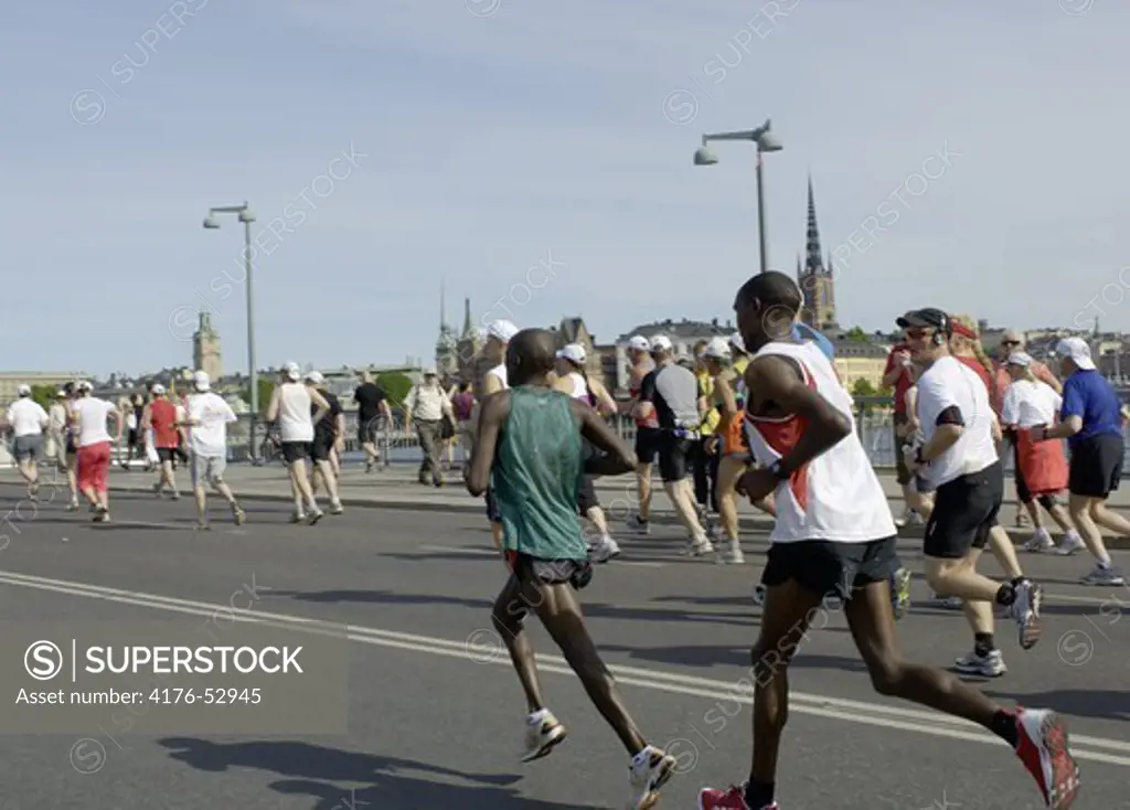 Stockholm Marathon 2008, Sweden