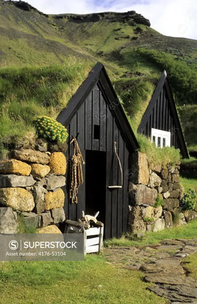 Traditional house, Iceland