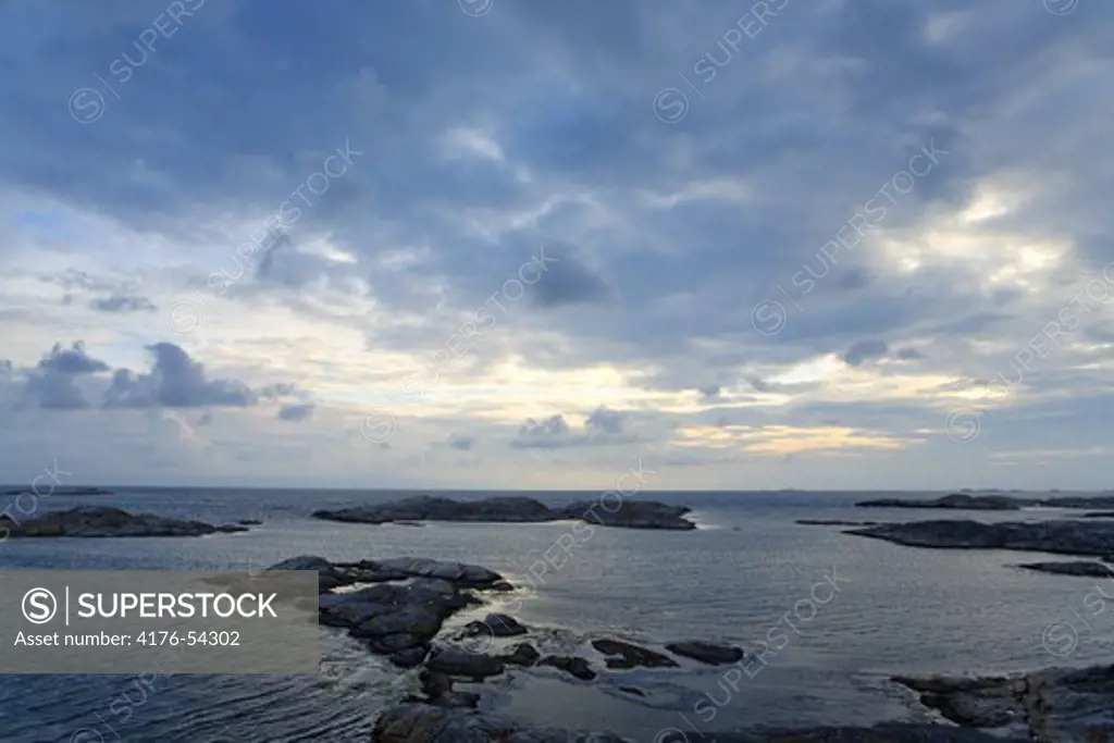 Swedish Westcoast, archipelago.
