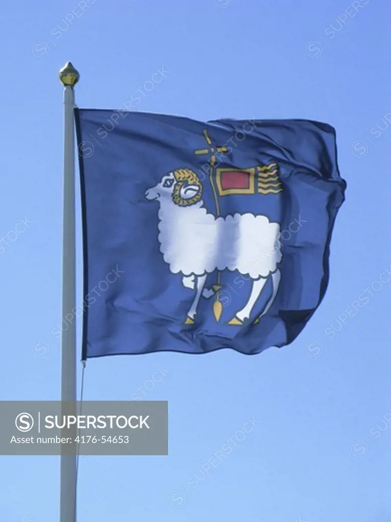 Provincial flag, Gotland, Sweden