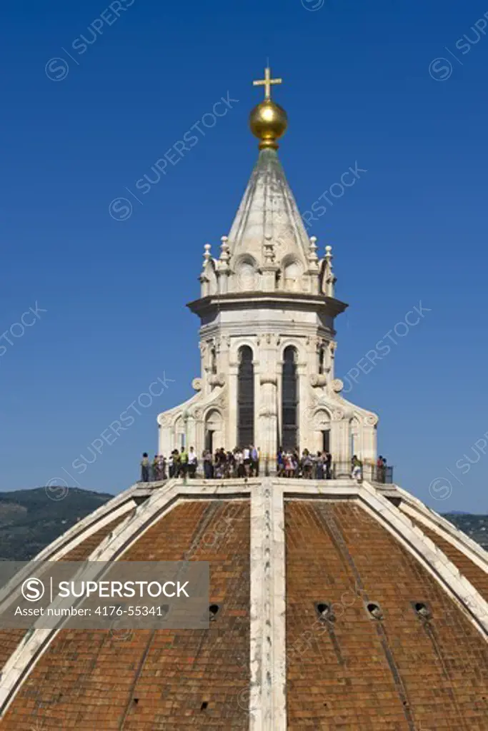 Cupola, Cathedral Santa Maria del Fiore, Florence, Italy
