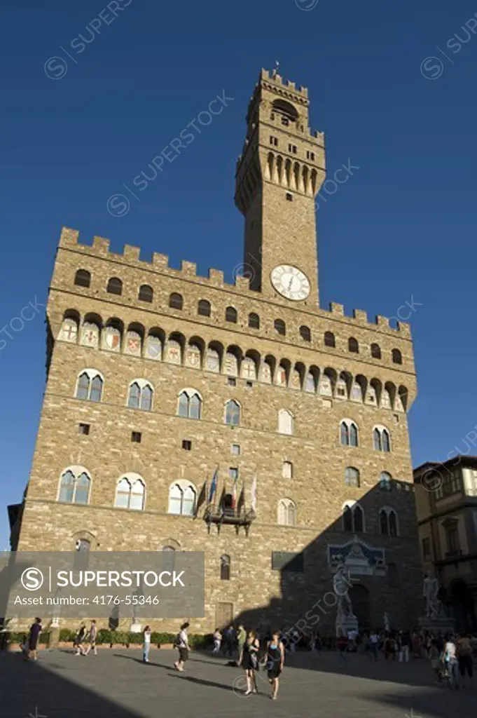 The Old Palace, Florence, Italy