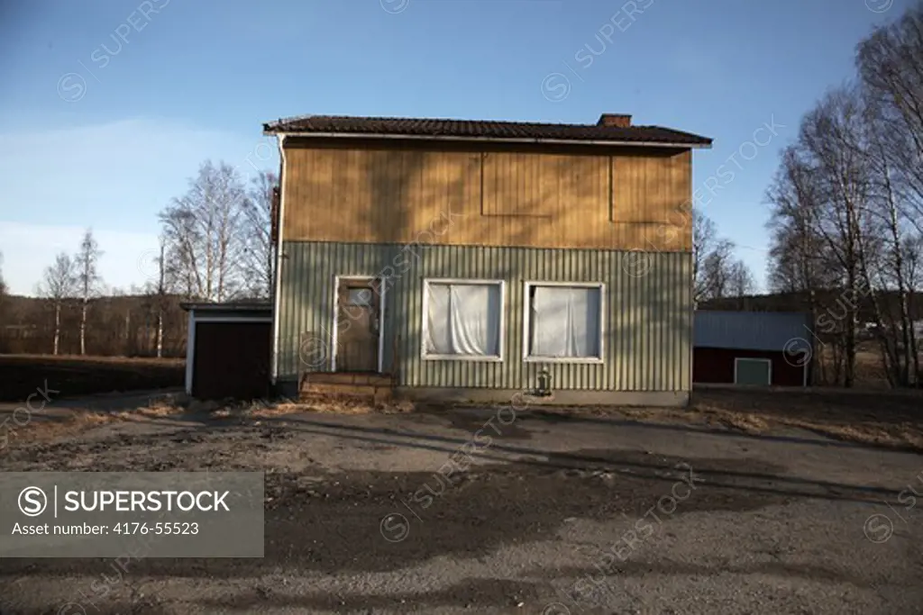an old house, Jämtland Sweden