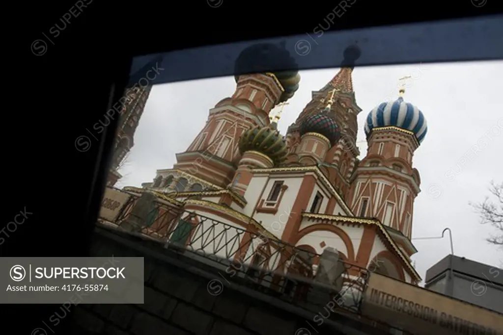Vasilijcathedral at the Red Square