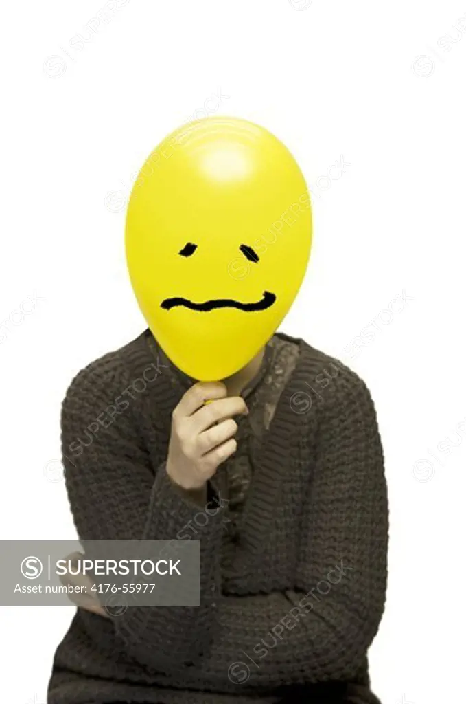 Balloonhead with a Confusion look