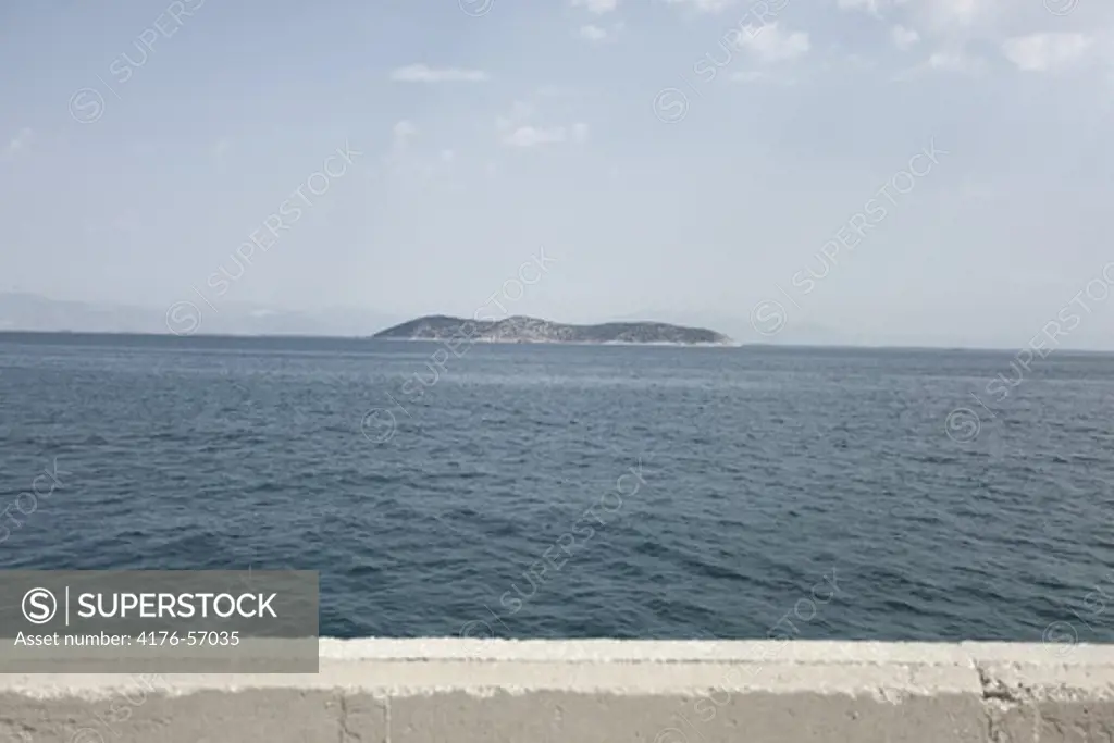 Harbour, Thassos Island, Greece (Grekland).