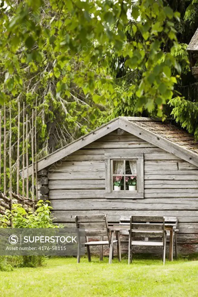 Timberhouse in Knupbodarna, Sweden