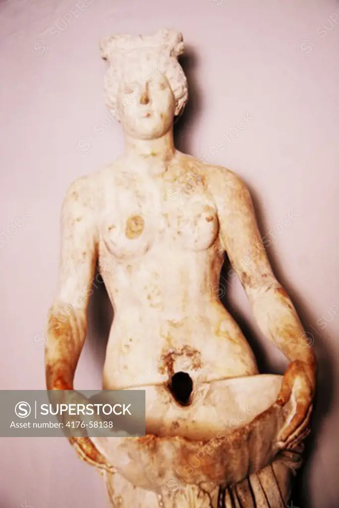 A sculpture in a museum. Bergama (Pergamon Museum) Turkey