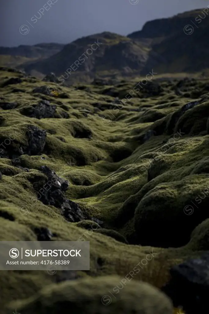 View from Iceland near Keilir