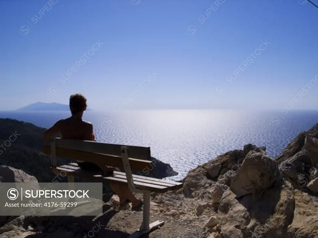 Sittin on top of the world at Samos