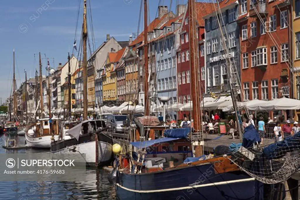 Copenhagen,Nyhavn, Denmark