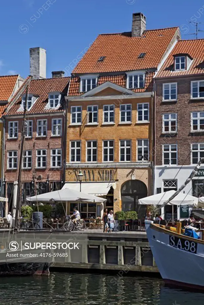 Copenhagen,Nyhavn, Denmark