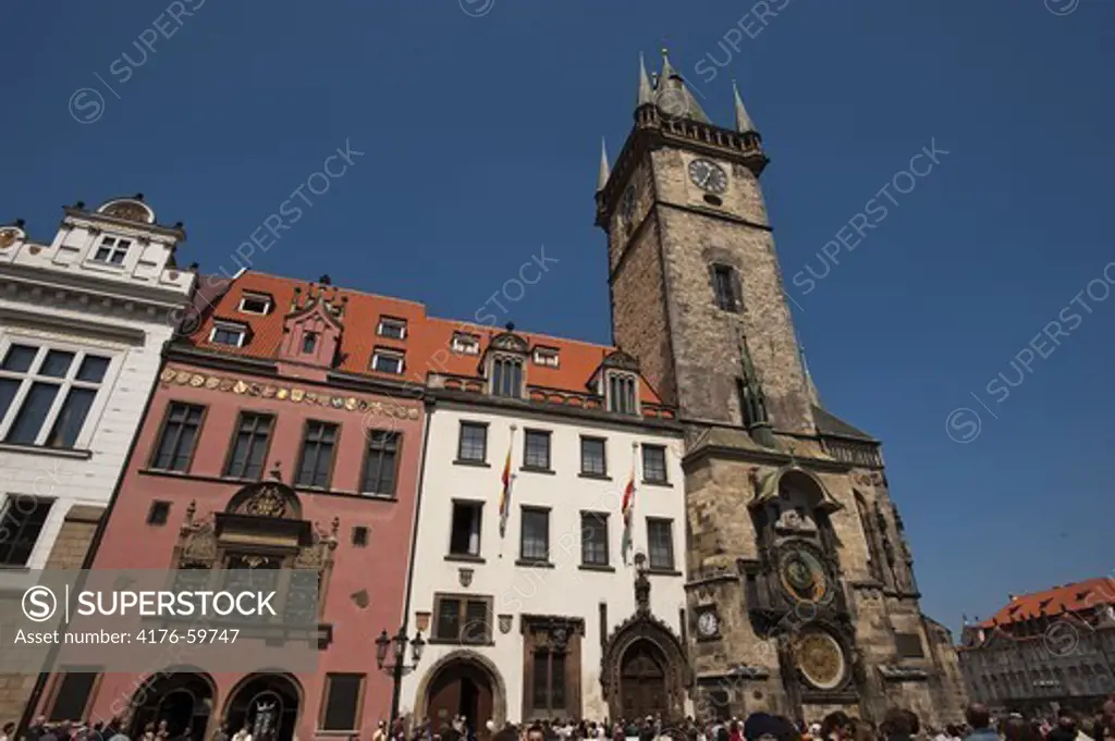 Altstädter Rathaus, Prag, Tschechien | Old guidhall