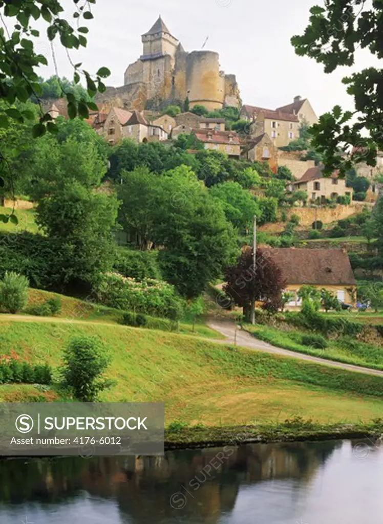 Castle Naud in Dordogne France