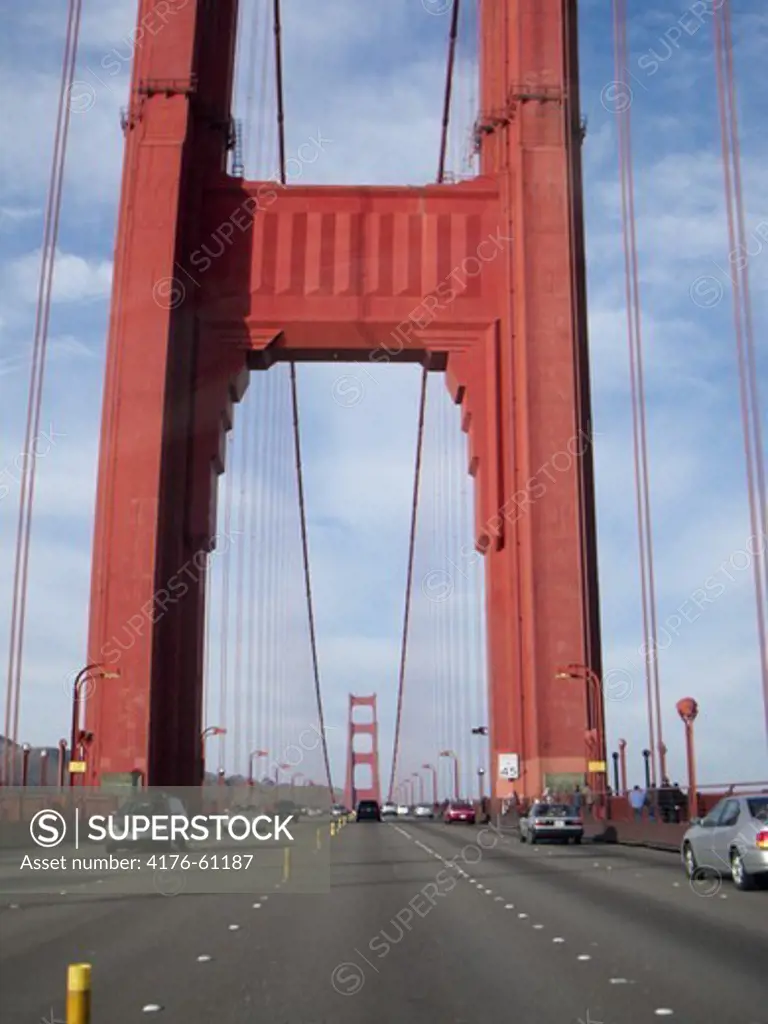 The Golden gate bridge, Californa, USA
