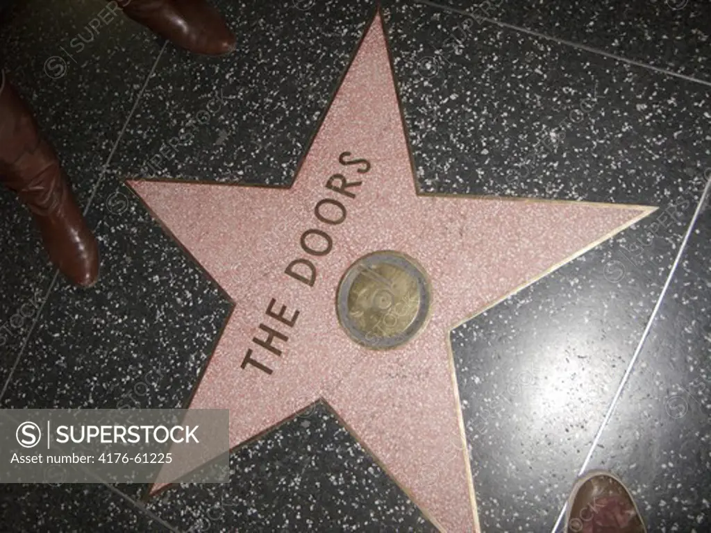 The Doors star , Los Angeles, California, USA