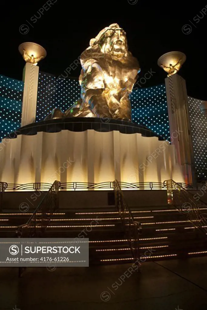 MGM Hotel, Las Vegas, Nevada, USA