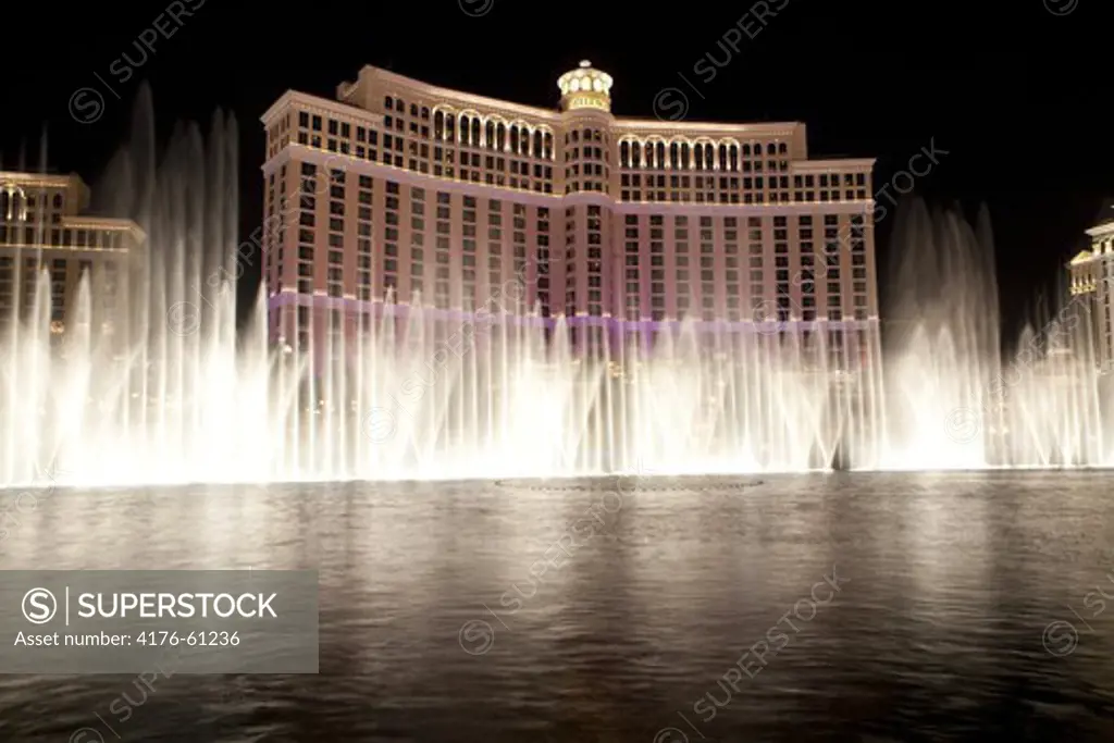 The Bellagio Hotel, Las Vegas, Nevada, USA