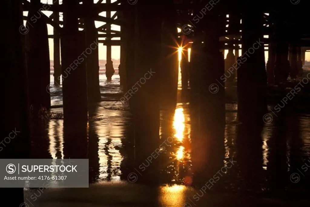 The pier, San Diego, California, USA,